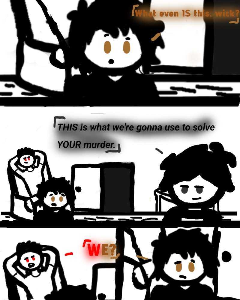 Log 01 — Comic Page